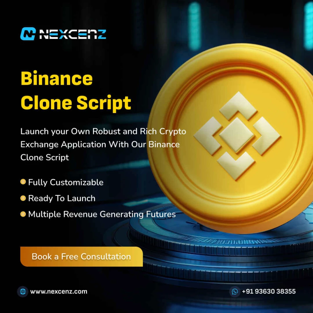 Binance Clone Script to Start Own Crypto Exchange