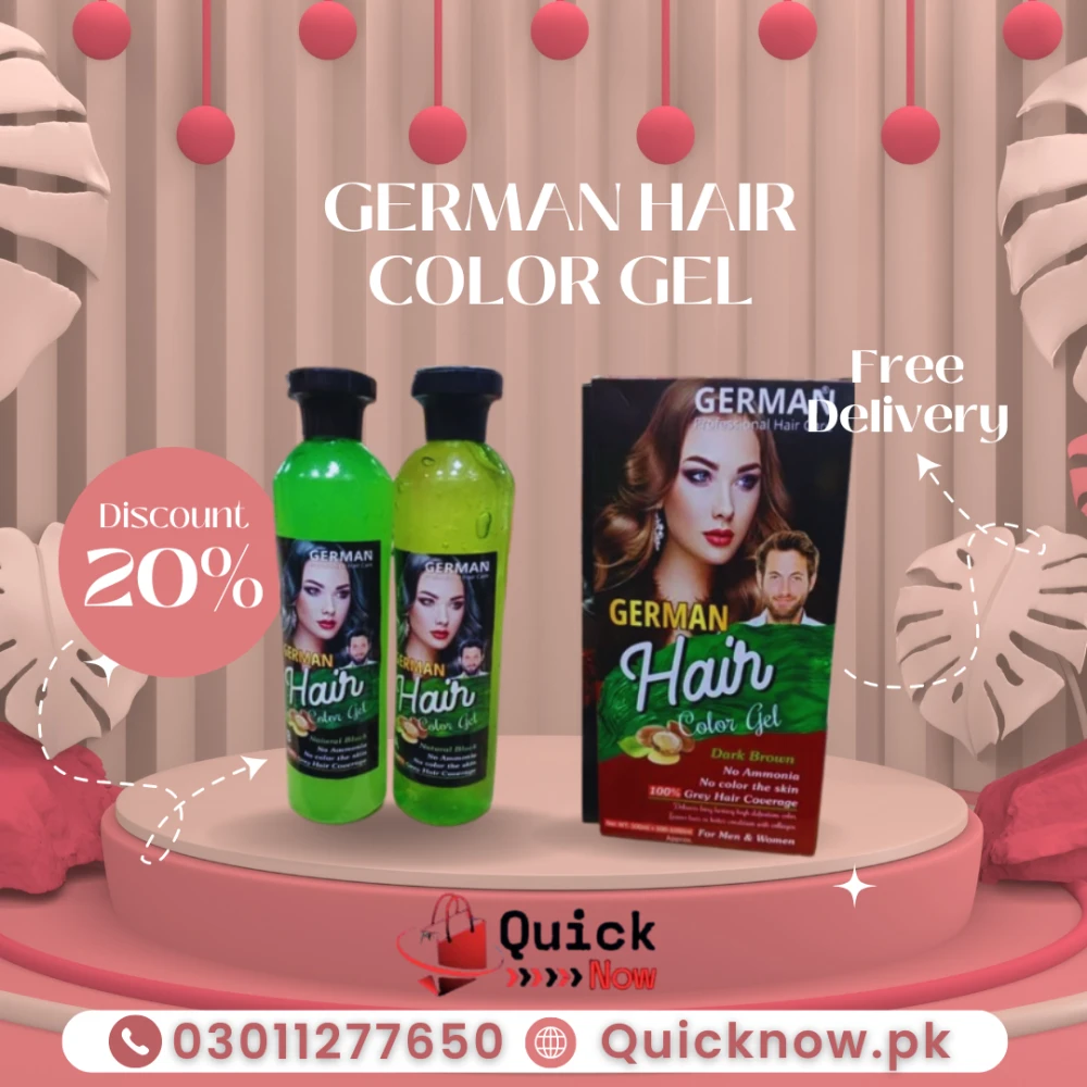 German Hair Color Gel Price In Pakistan - 03011277650