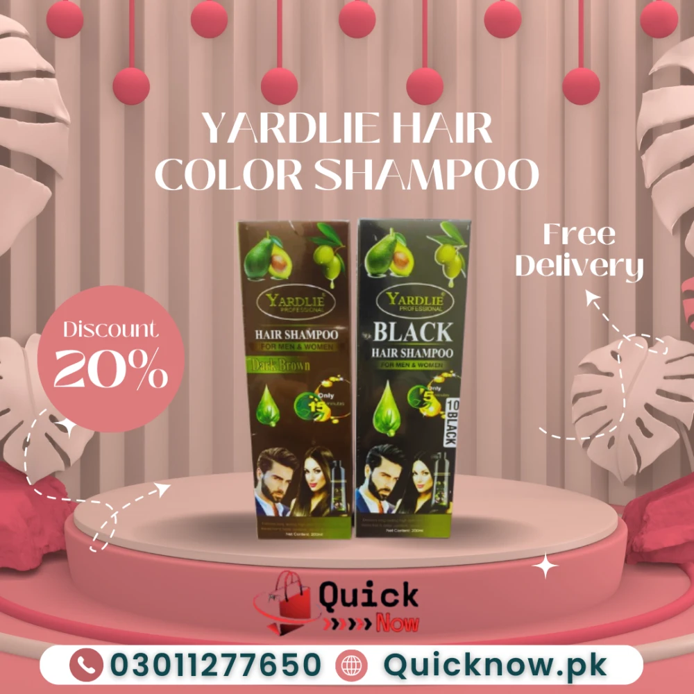 Yardlie Hair Color Shampoo Price In Pakistan - 03011277650