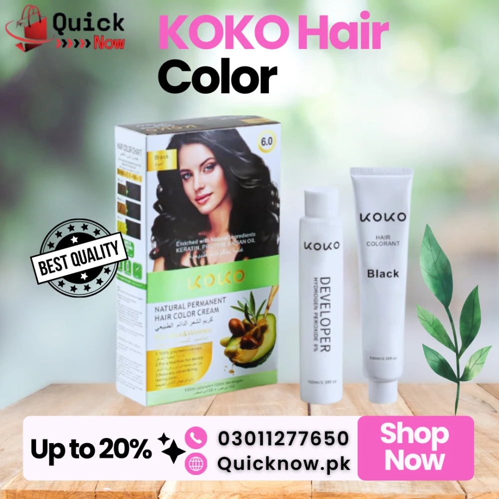 KoKo Hair Color Price In Pakistan - 03011277650