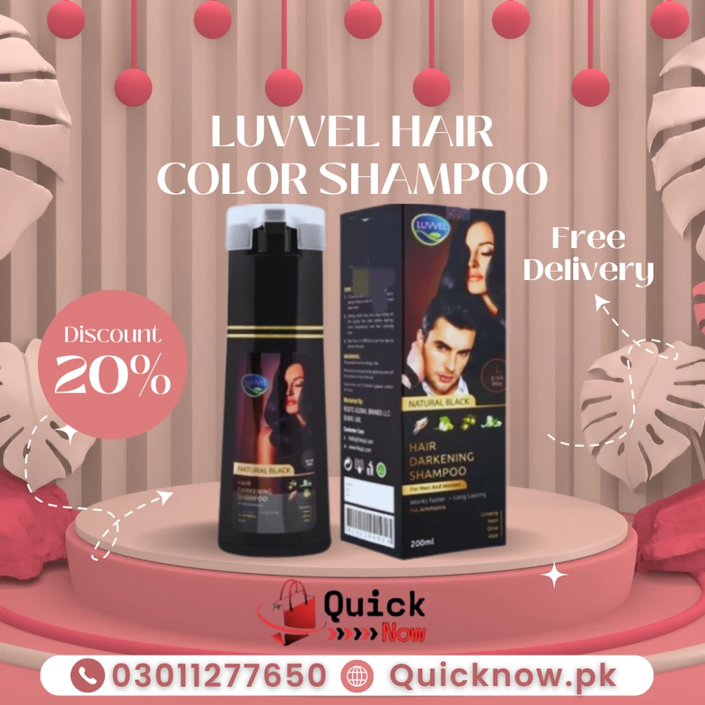 Luvvel Hair Color Shampoo Price In Pakistan - 03011277650