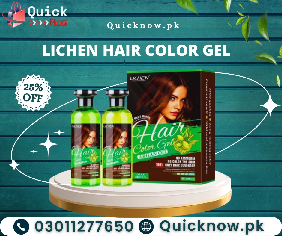 Lichen Hair Color Gel Price In Pakistan - 03011277650