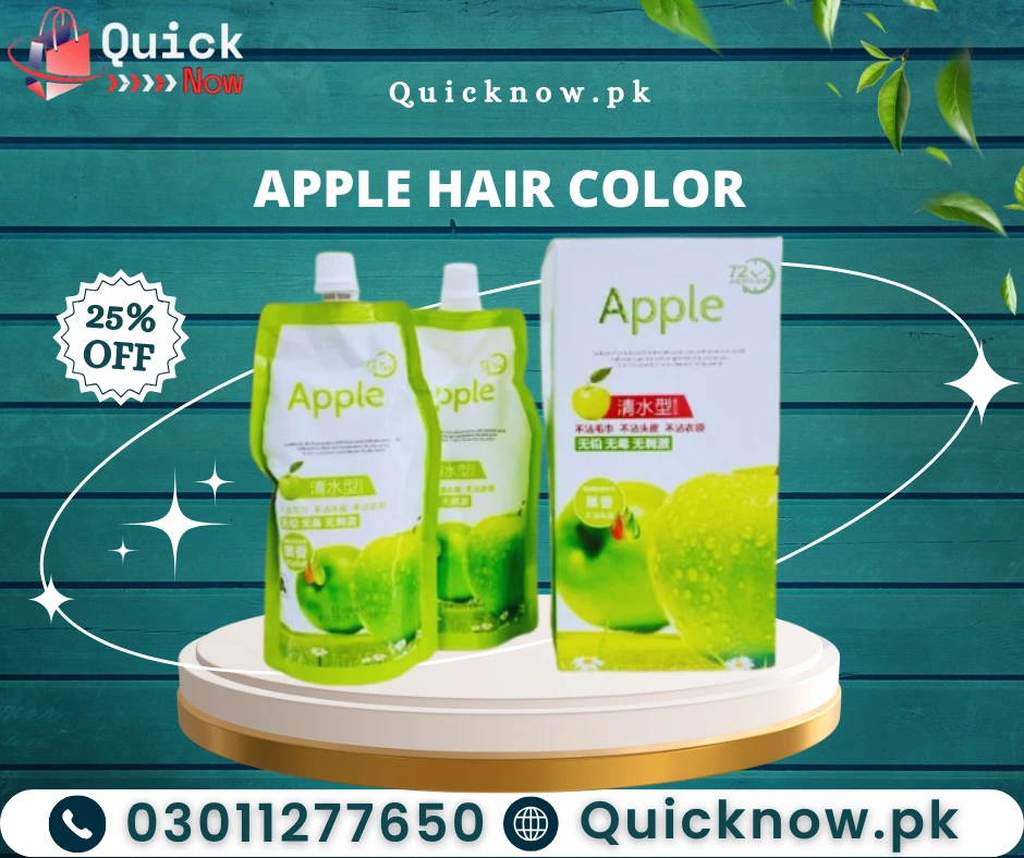 Apple Hair Color Price In Pakistan - 03011277650