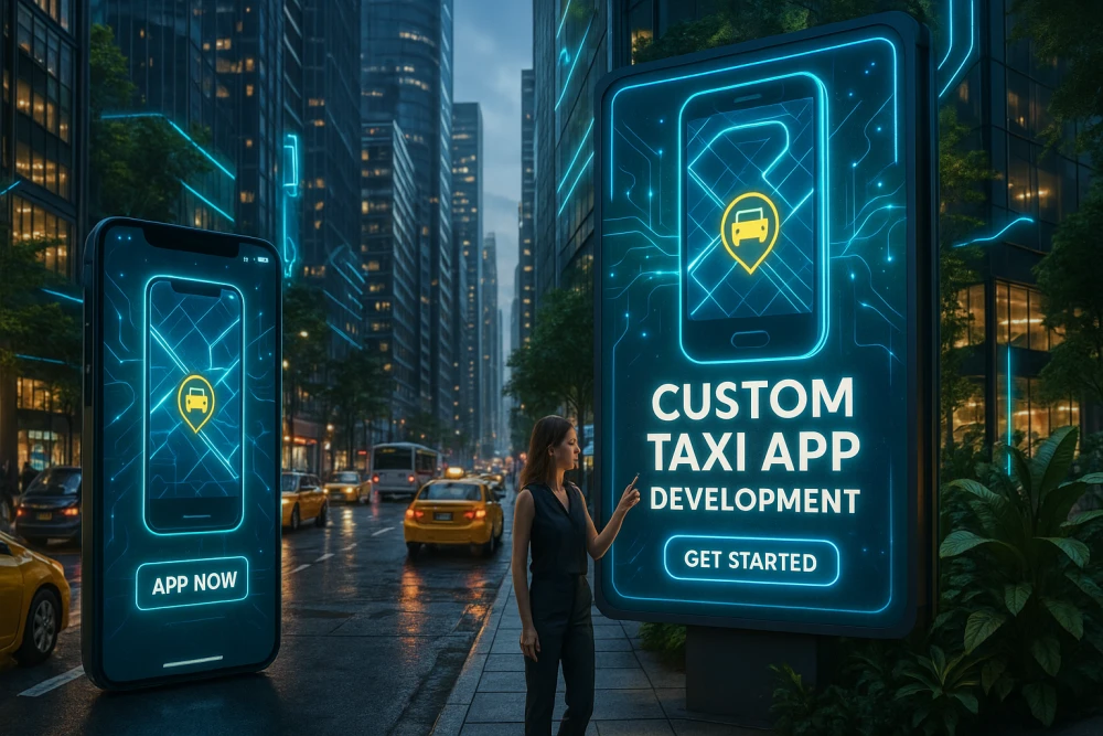 Top Taxi App Development Services for Startups & Enterprises