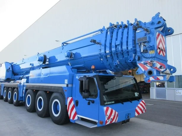 2022 LIEBHERR LTM1450-8.1