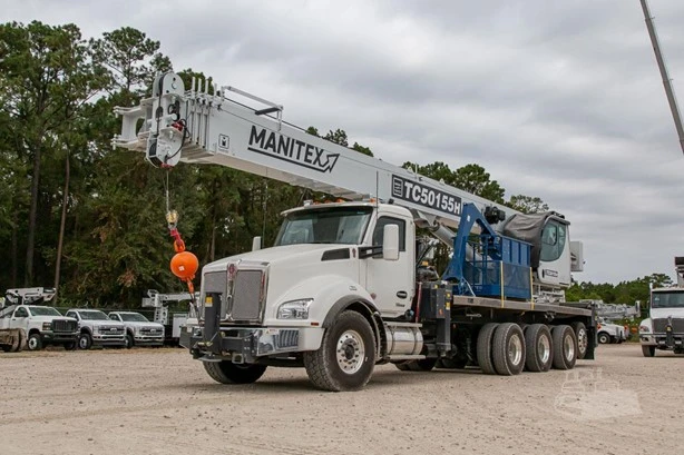 2024 MANITEX TC50155HL MOUNTED ON 2025 KENWORTH T880