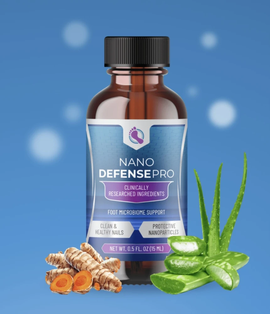 **Nanotechnology Solution That Supports Healthy Nails And Skin**