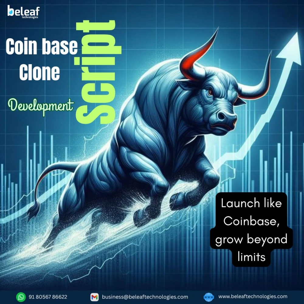 Create Your Own Crypto Empire with Coinbase Clone Script