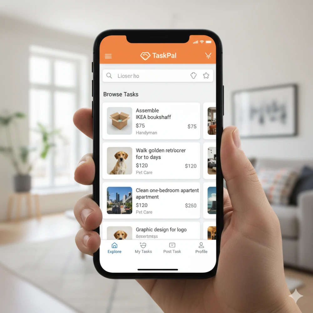 Build Your On-Demand Service Marketplace with Airtasker Clone App
