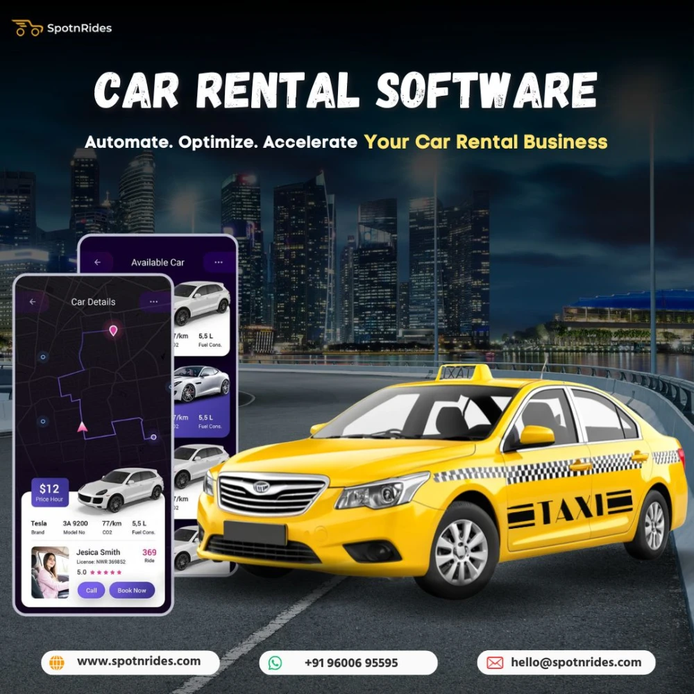 Start Your Own Uber-Like Car Rental App with SpotnRides!