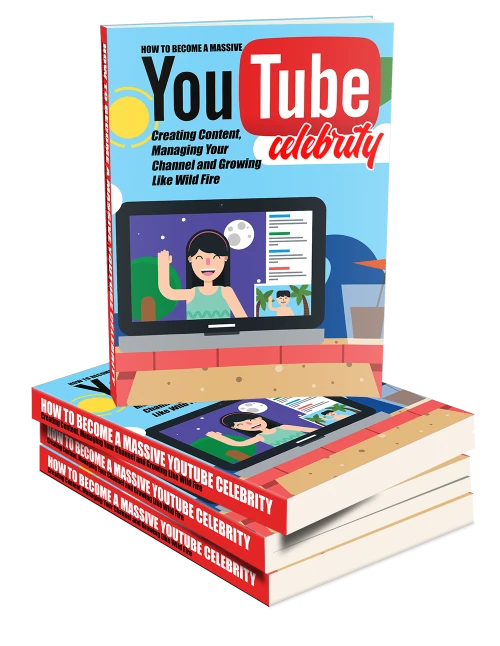 ** Step-By-Step Blueprint To Become A YouTube Celebrity**