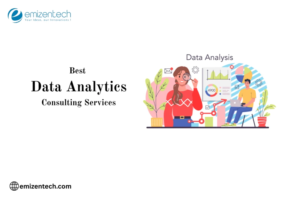 Best Data Analytics Consulting Services | EmizenTech