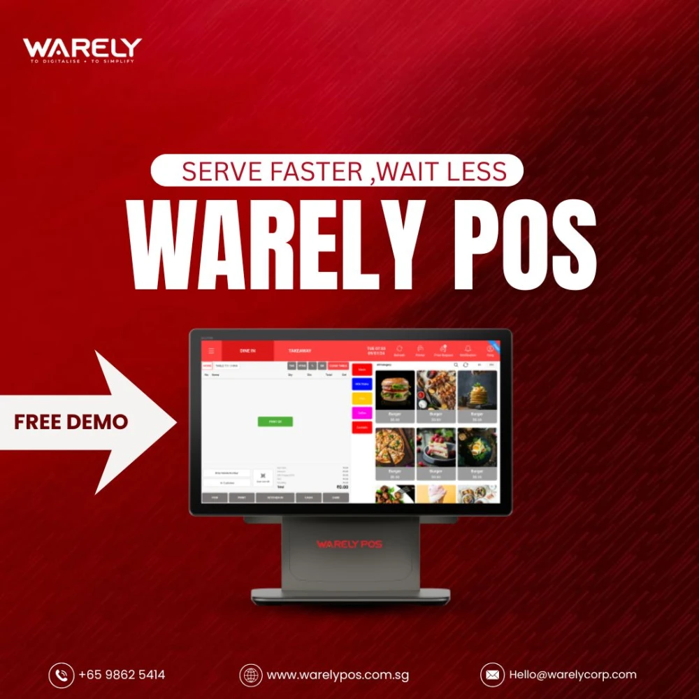 Reduce Waiting Time and Improve Service Speed with Warely POS