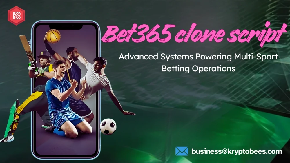 Bet365 Clone Script for Real-Time Multi-Sport Betting