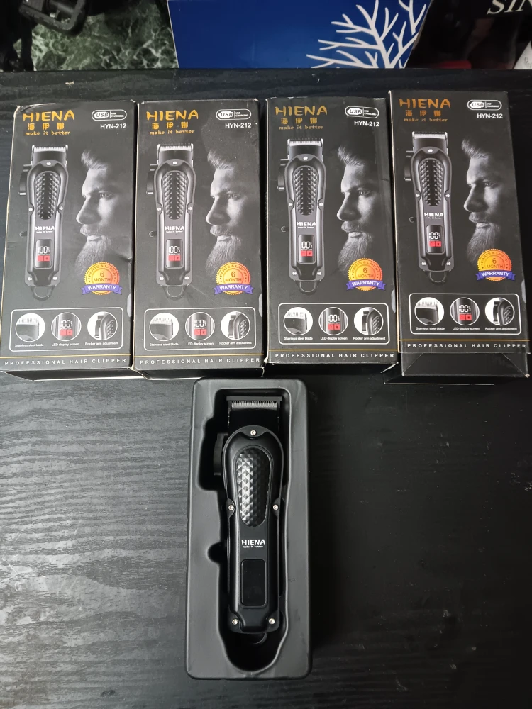 HEINA SMALL CORDLESS HAIR CLIPPERS (EACH)