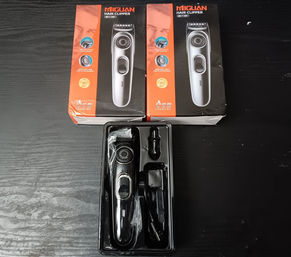 MIGUAN CORDLESS HAIR CLIPPERS