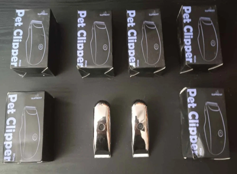 SUPRENT MINI CORDLESS PET CLIPPERS (EACH)