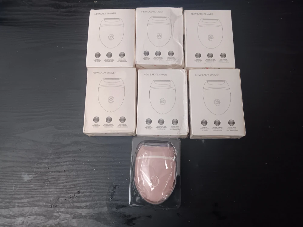 NEW LADY ELECTRIC HAIR SHAVERS (EACH)