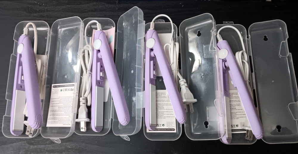 LU THA TIME MINI STRAIGHTEN IRONS (EACH)