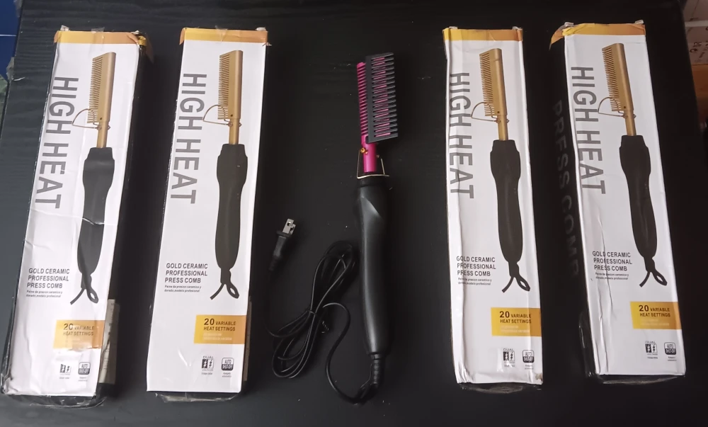 HIGH HEAT PROFESSIONAL PRESS COMBS (EACH)