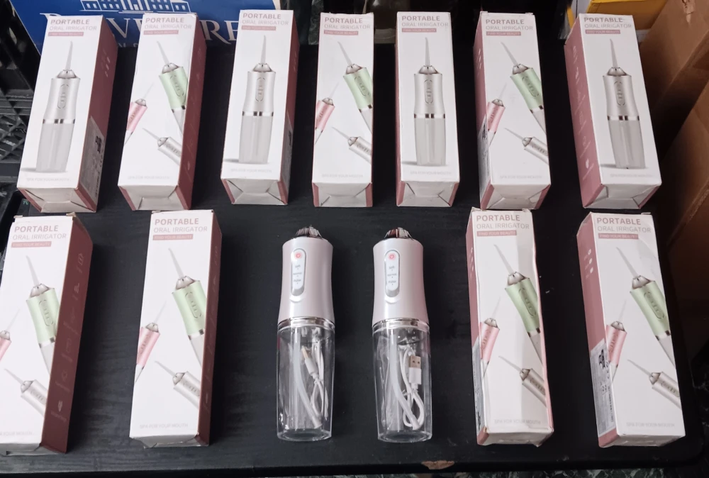 PORTABLE ORAL IRRIGITORS (EACH)