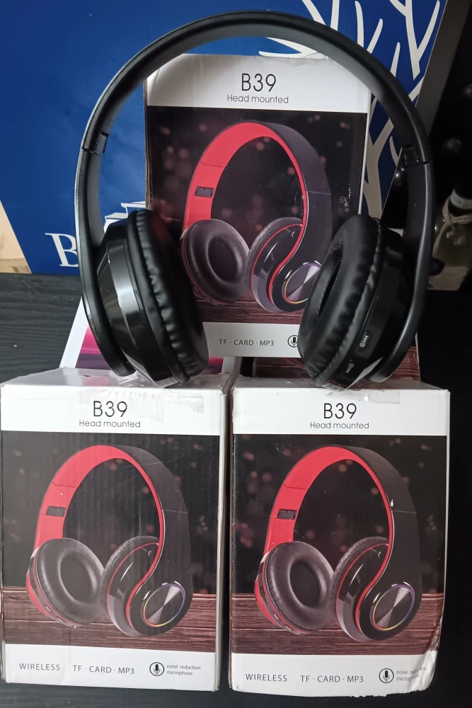B39 WIRELESS HEADPHONES (EACH)
