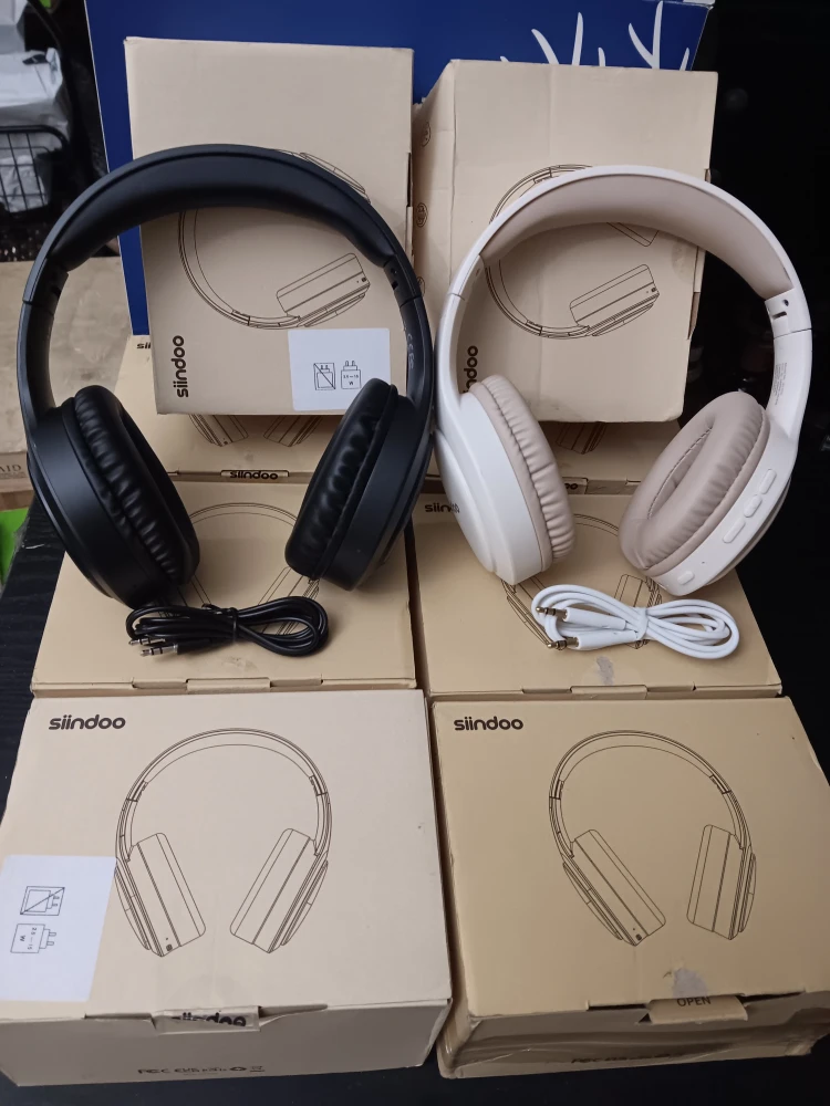SIINDOO WIRELESS BLUETOOTH HEADPHONES (EACH)