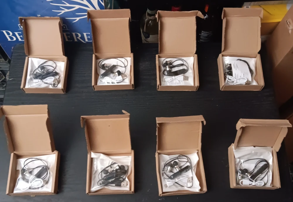 THIN WIRED NECK WIRELESS EARBUDS (EACH)