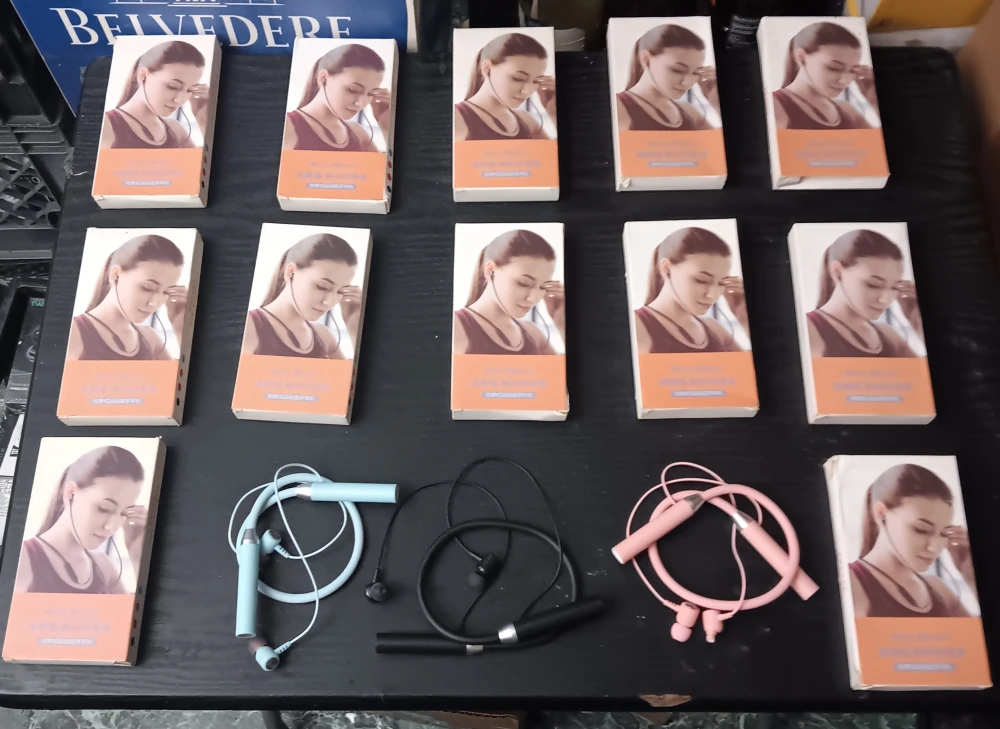 MUSIC WIRED NECK WIRELESS EARBUDS (EACH)