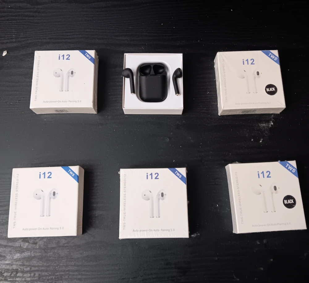 I12 TWS BLUETOOTH EAR PODS (EACH)