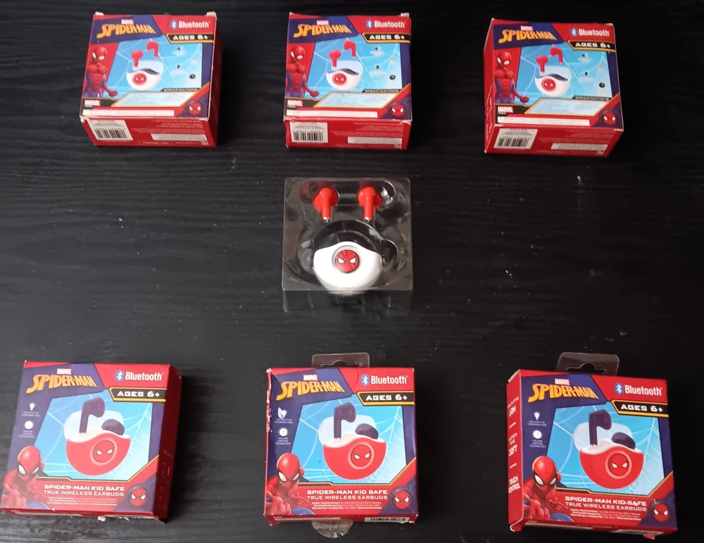 MARVEL SPIDER-MANWIRELESSKIDS PODS (EACH)
