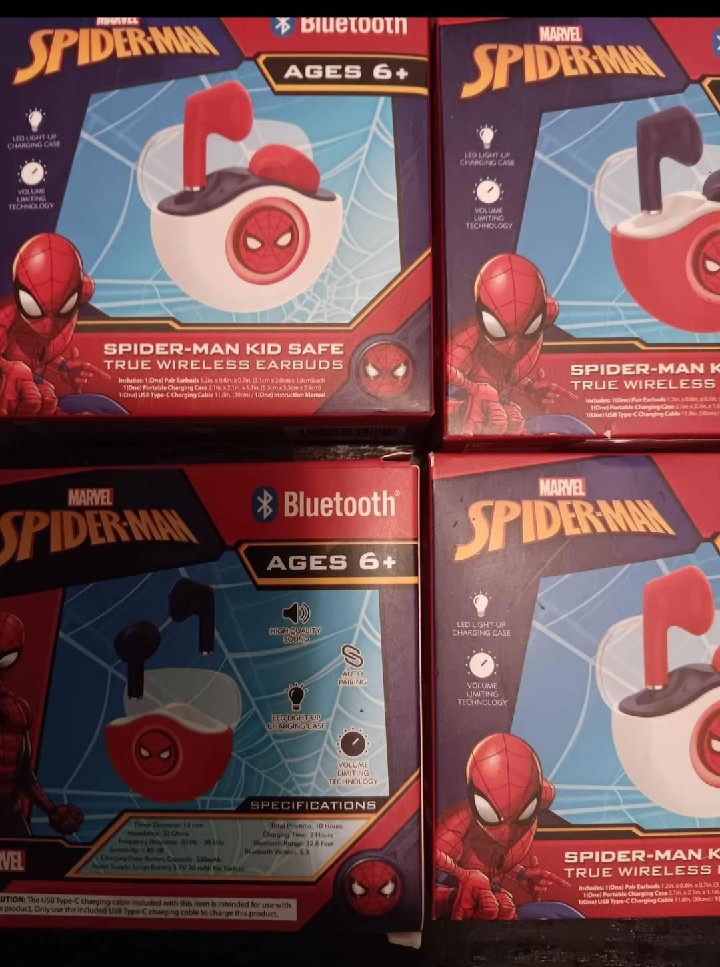 MARVEL SPIDER-MANWIRELESSKIDS PODS (EACH)