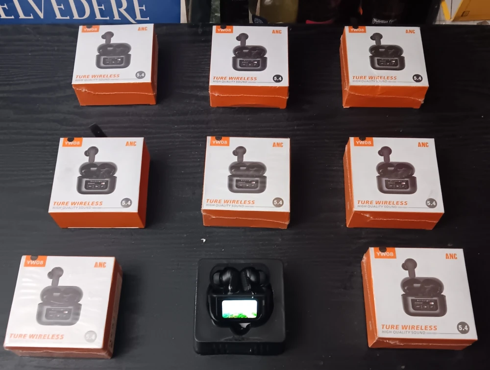 TWS MINI BLUETOOTH TOUCH SCREEN EAR PODS (EACH)