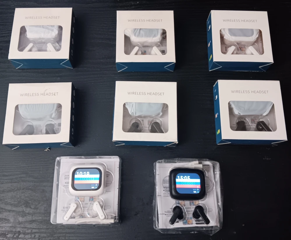 DONGGUAN WIRELESS SPEAKER CASE EAR PODS (EACH