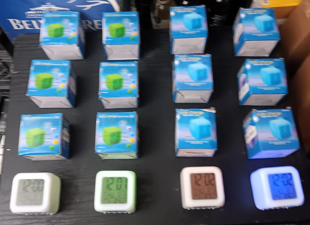 MOODICARE LED DIGITAL ALARM CLOCK (EACH)