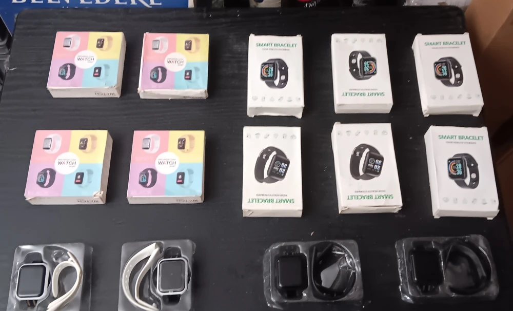 ROHS/MACARON SMARTWATCHES (EACH)