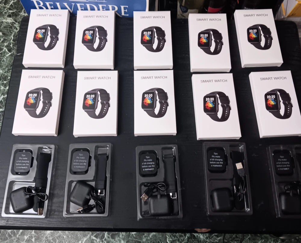 ROHS BLUETOOTH SMARTWATCHES (EACH)