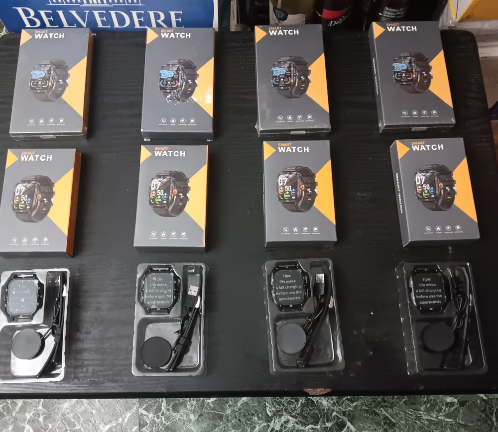 JELLOO WATERPROOF SMARTWATCHES (EACH)