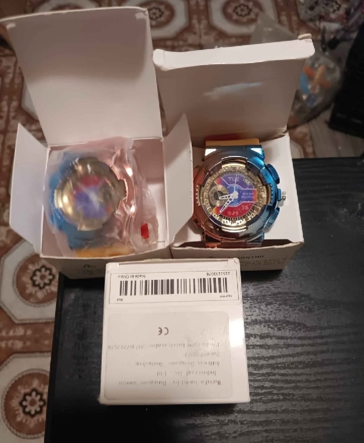 CROME COLOR WATCHES (EACH)