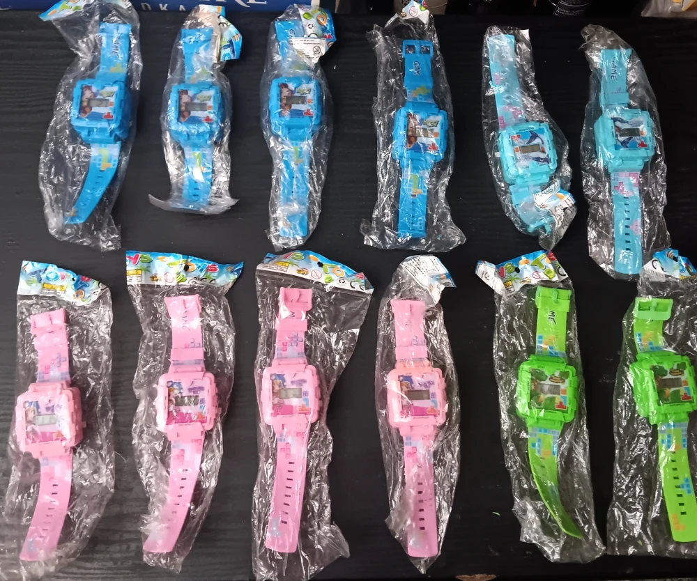 DIGITAL GAMING KIDS WATCHES (EACH)