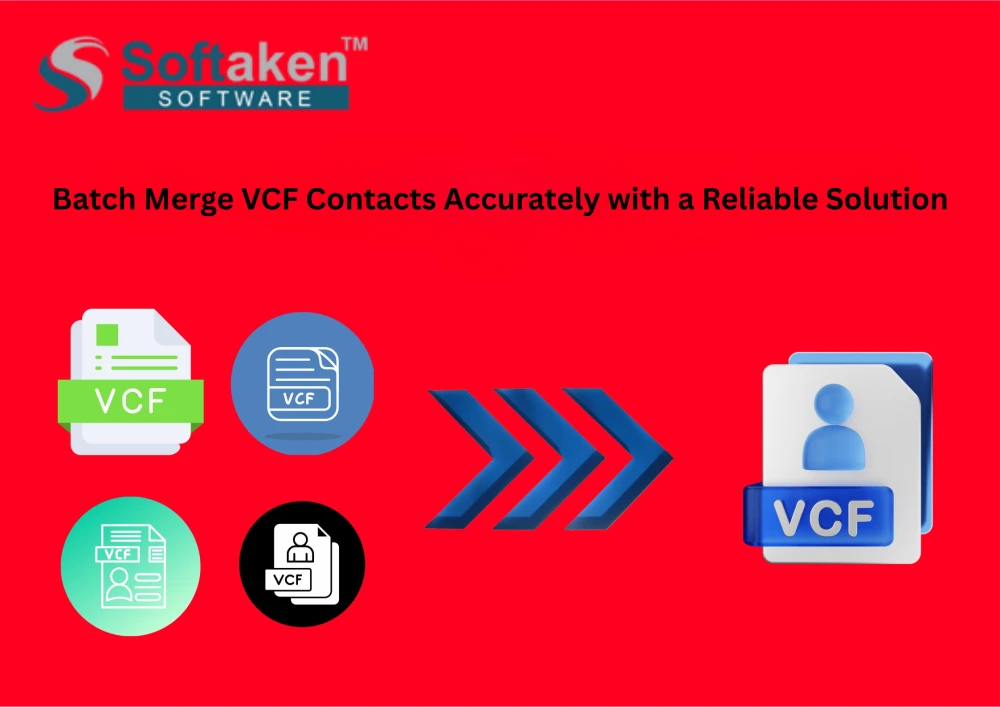 Batch Merge VCF Contacts Accurately with a Reliable Solution