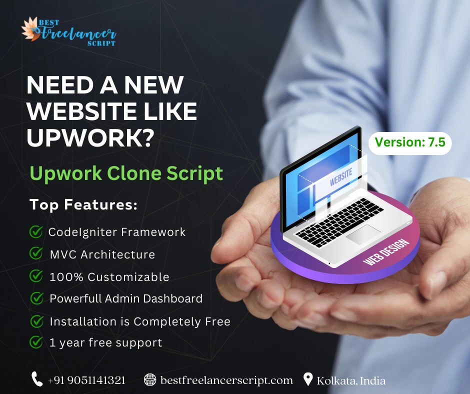 Build a Powerful Freelance Marketplace with Upwork Clone Script