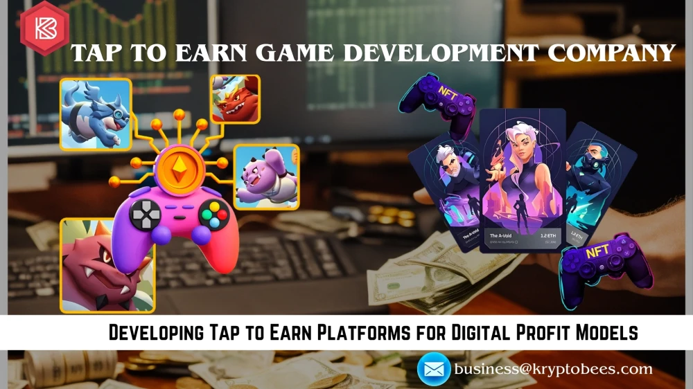Blockchain Powered Tap to Earn Game Development for Digital Growth