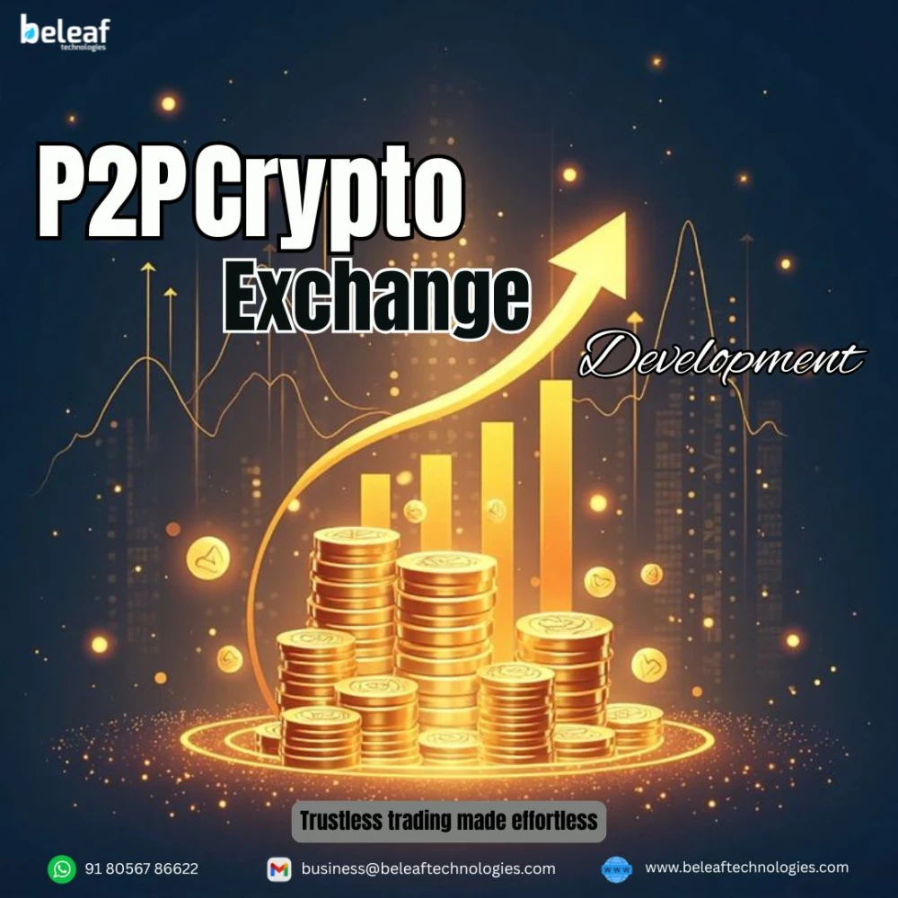 Partner with Experts in P2P Crypto Exchange Development