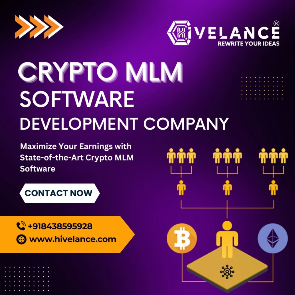 Cryptocurrency MLM Software Development - The Future of Network Marketing