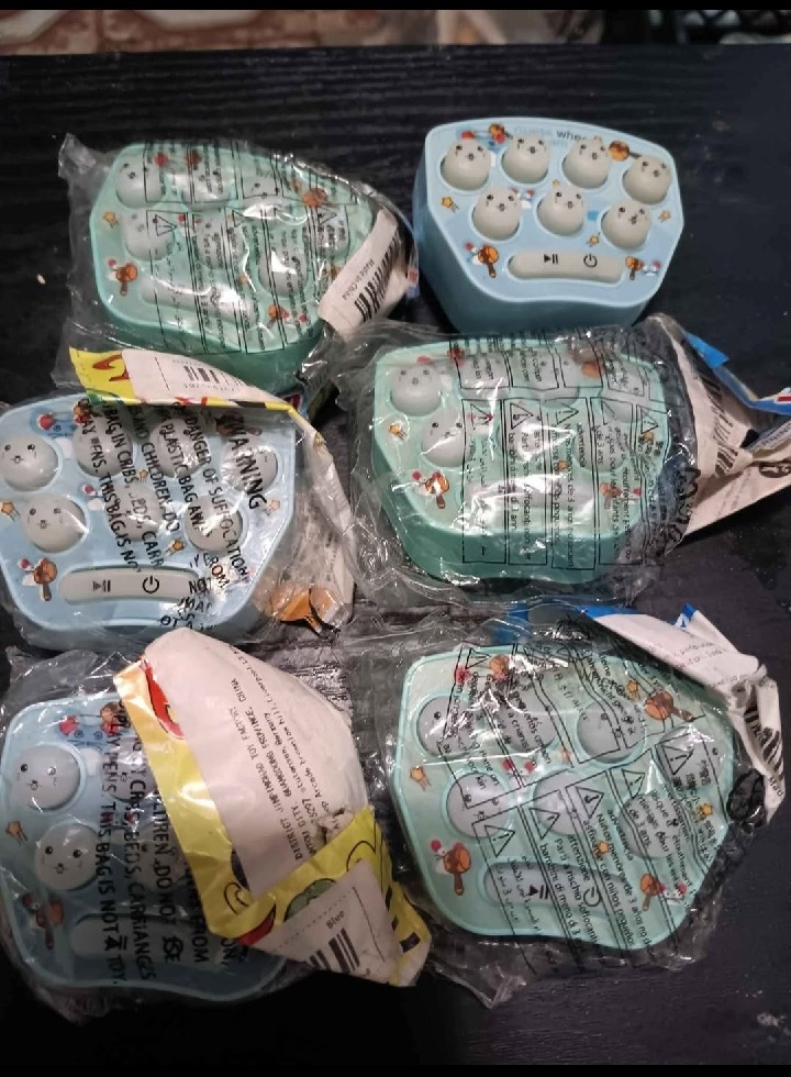 WACK-O-MOLE POCKET KEYCHAIN GAMES (EACH)