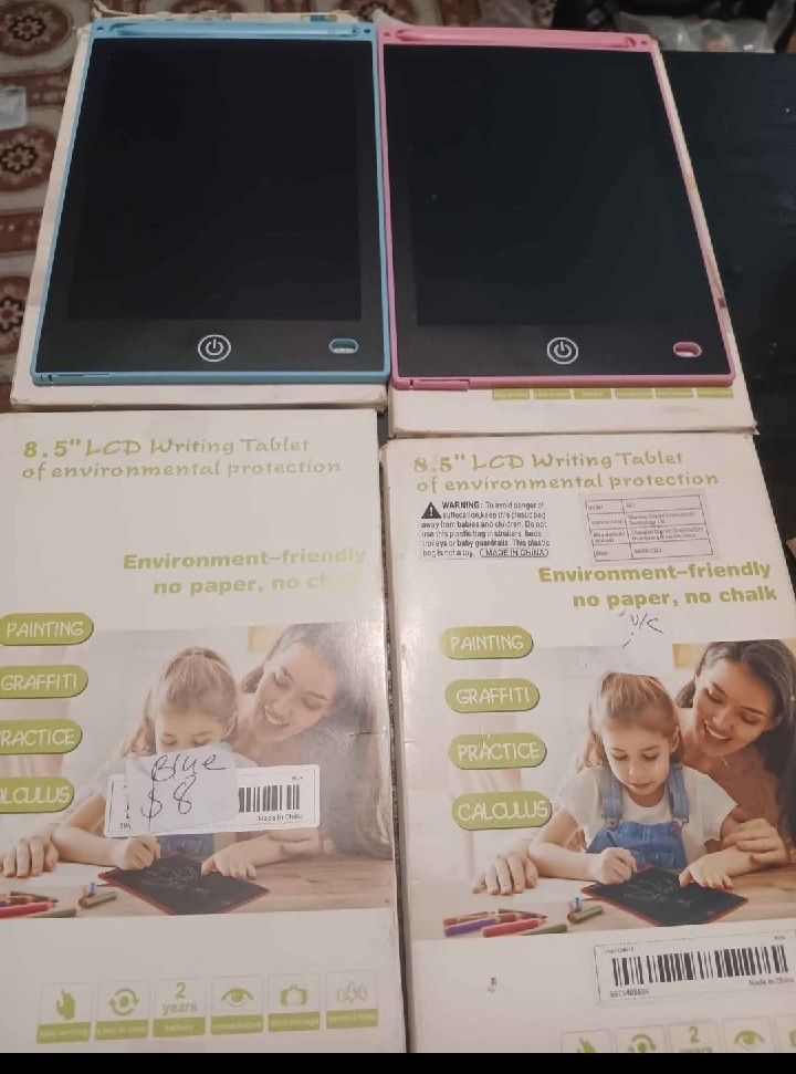 LCD EARLY CHILDHOOD LEARNING WRITING MACHINE (EACH)