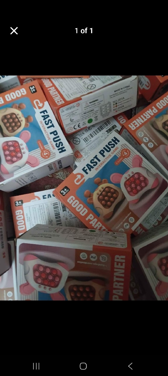 INTERACTIVE FAST PUSH POP GAMES (