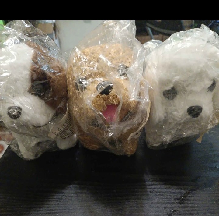 PLUSH PUPPIES WALKING TOY DOGS (EACH)