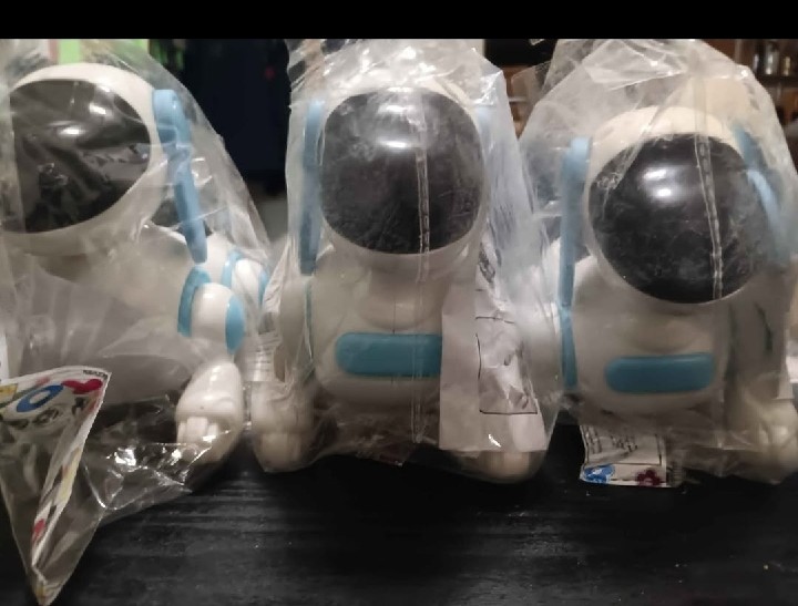 ROBOTIC MUSICAL WALKING TOY DOGS (EACH)